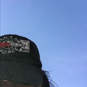 Vintage Van Air Force Cap